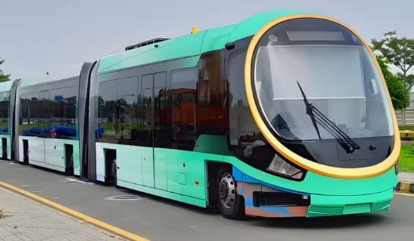 Lahore Prepares Trial Run for Electric Tram Service