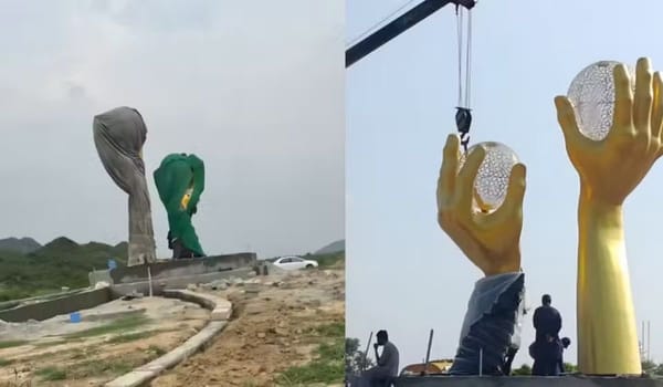 Islamabad Sculpture Removed After Online Criticism