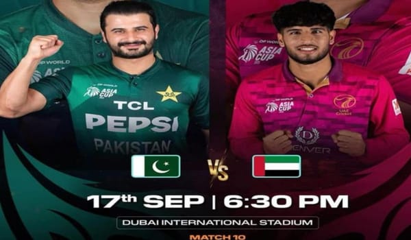 ACC Sparks Confusion With Deleted Match Announcement