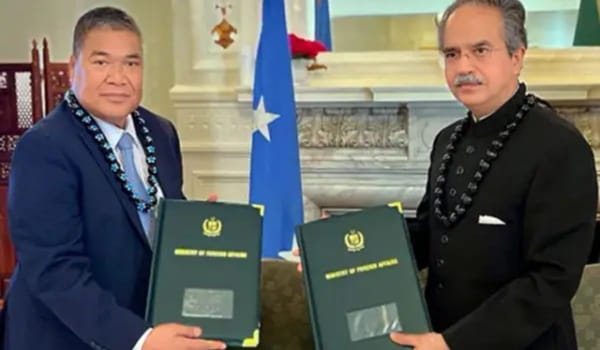 New Partnership Links Islamabad and Micronesia