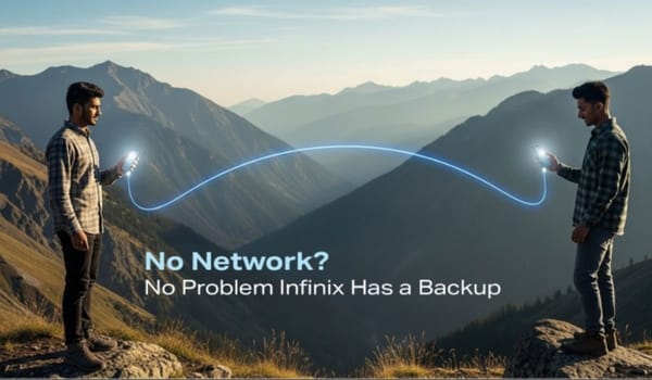 No Network? No Problem - Infinix HOT 60 Series Has a Backup Plan
