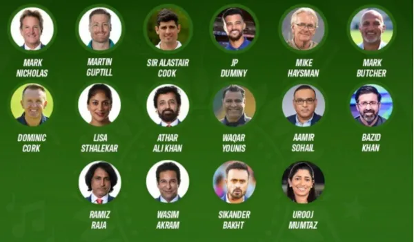 commentary panel for PSL