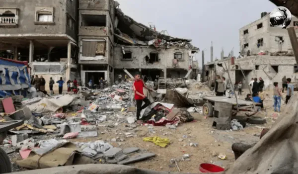 Gaza Bleeds: Israeli Strikes Spark Global Outrage & Crisis
