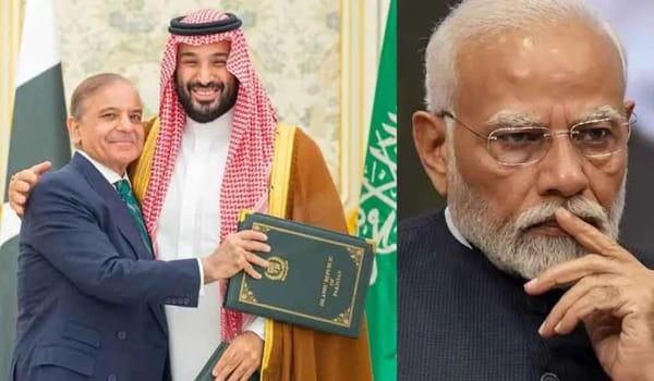 Delhi Cautious on Pakistan-Saudi Security Agreement