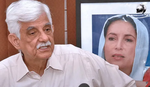 Senior PPP Leader Senator Taj Haider Passes Away in Karachi