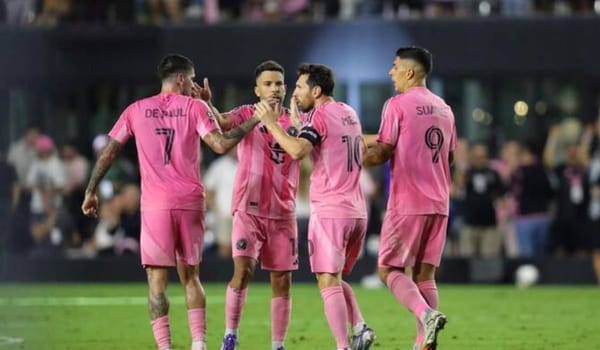 Miami March On with Messi Magic