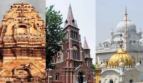 Punjab plans Rs1.5bn facelift for historic gurdwaras, churches and temples