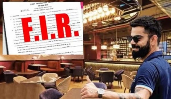 Virat Kohli’s Restaurant Booked for Smoking Law Breach