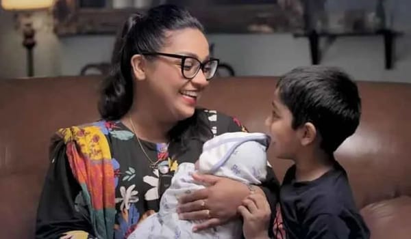 Uroosa Siddiqui Announces Birth of Son Farjad