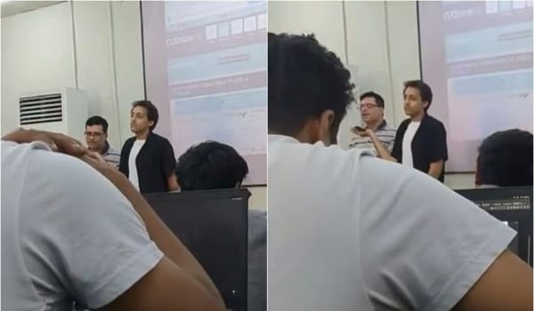 Watch: COMSATS Professor Caught on Video Shaming Student