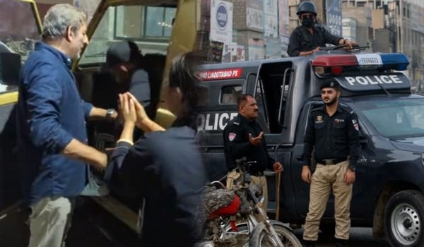Luxury Car Driver Arrested for Karachi Assault
