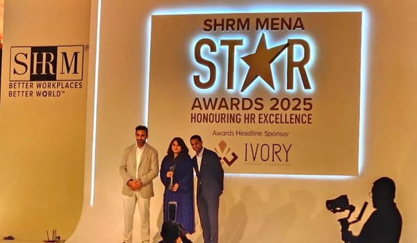 Telenor Pakistan wins SHRM Diamond Award for CSR