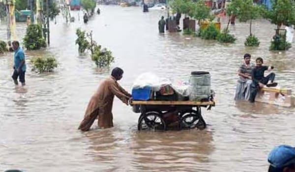 NDMA Warns of Urban Floods Amid Widespread Showers