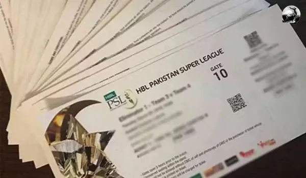 PSL tickets available TCS