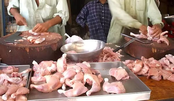 Unsafe Chicken Seized in Lahore Food Operation