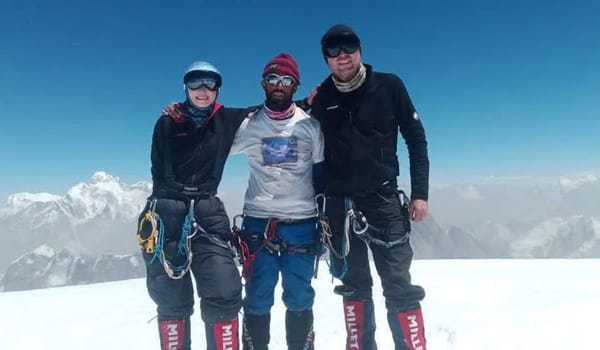 Pakistani teen climber conquers Golden Peak in Karakoram