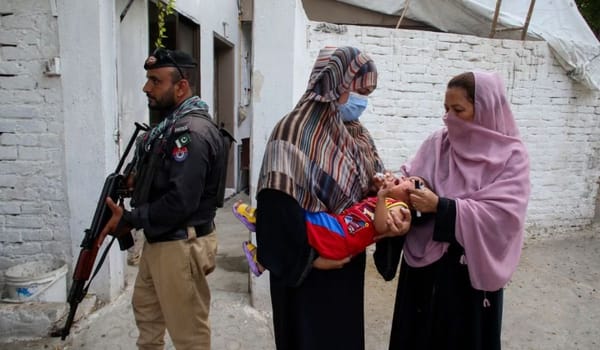 Govt Sets New Age Limit for Polio Vaccination