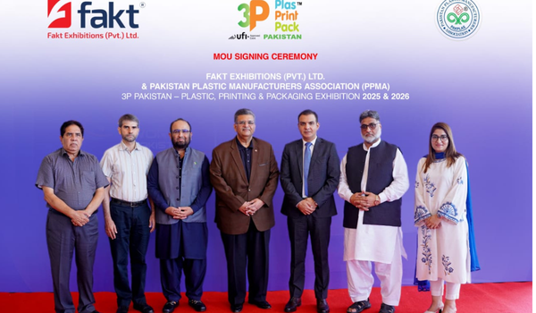 Fakt Exhibitions, PPMA Sign MoU to Promote 3P Pakistan Exhibition