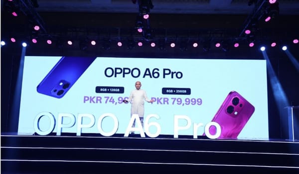 OPPO A6 Pro Debuts in Pakistan With 7000mAh Battery
