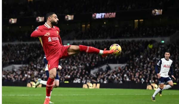 Salah Crowned PFA Player of the Year Again