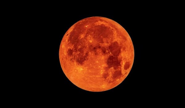 Blood Moon to Light Up Night Sky Next Month
