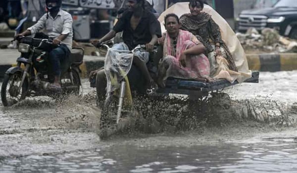 Monsoon Rains to Continue, Flood Alerts Issued Across Punjab