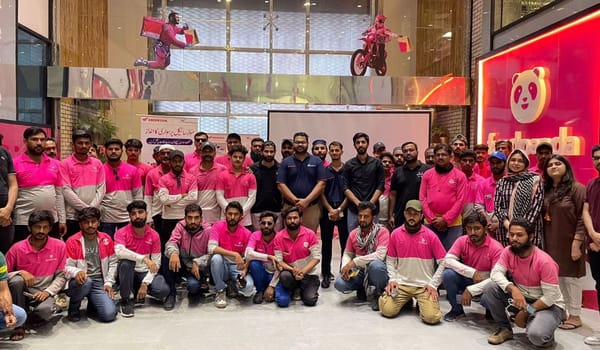 foodpanda Prioritizes Rider Well-Being With Successful Safety & Health Week