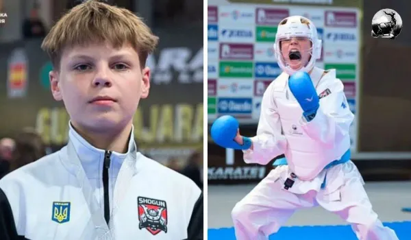 Ukrainian Karate Athlete Refuses Photo with Russian Rival