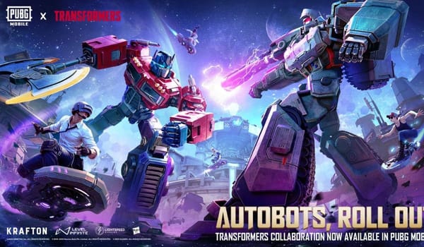 Transformers Take Over PUBG MOBILE in Game-Changing 3.9 Patch