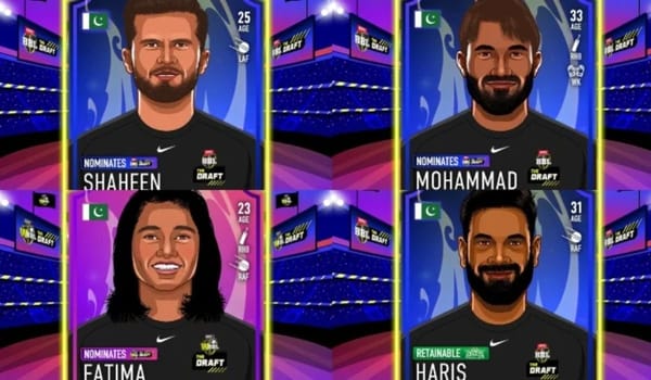 Pakistan Stars Enter BBL 15 Draft Pool