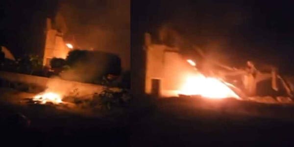 Indian Missiles Hit Muridke Civilian Complex: Mosque Destroyed, One Killed [VIDEO]