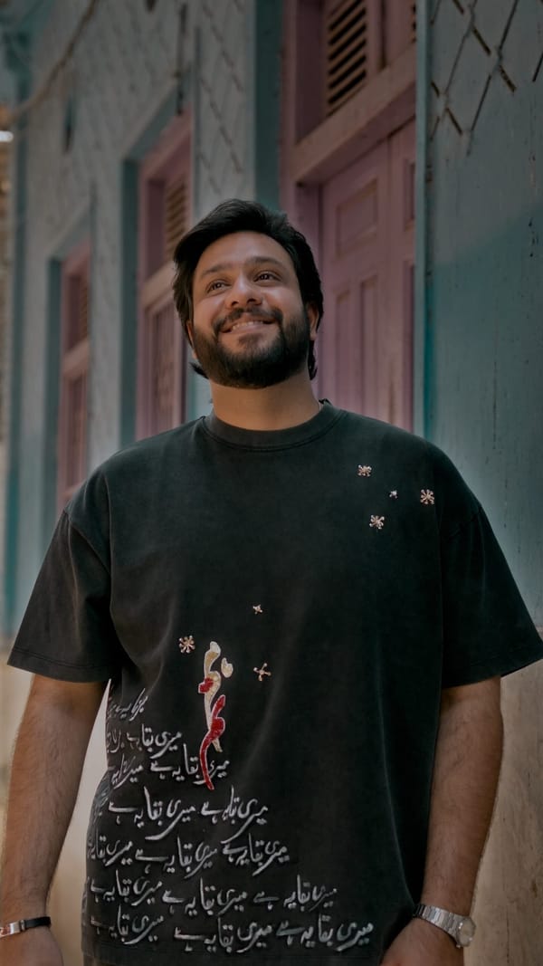 Murtaza Qizilbash Brings Lahore’s Stories to the Forefront as Spotify RADAR Pakistan Artist for Q2 2026
