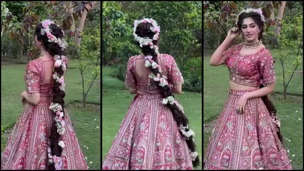 Naeema Butt Wins Hearts as Pakistan’s “Desi Rapunzel”
