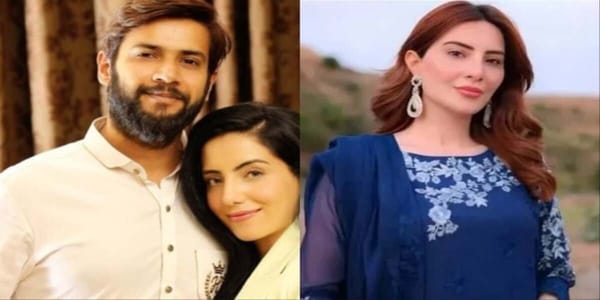 Imad Wasim’s Wife Breaks Silenece Amid Separation Rumors
