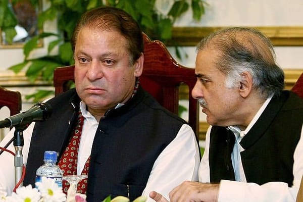 Nawaz Sharif 2008 Photo