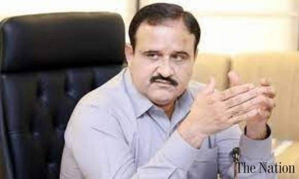 The former Chief Minister of Punjab, Usman Buzdar