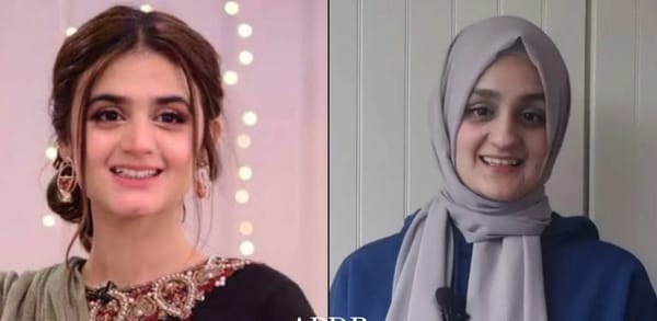 From Face to Voice: Netizens Shocked by Hira Mani’s Twin