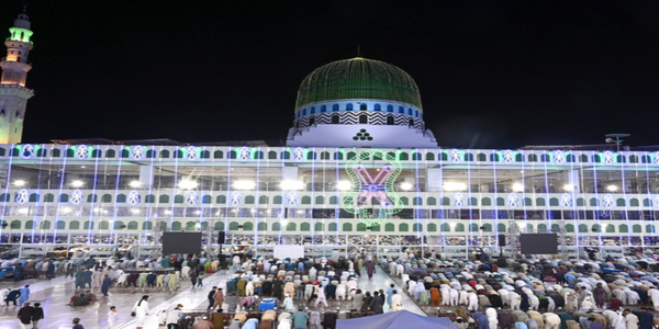Ummah united to celebrate 12th Rabi-ul-Awwal