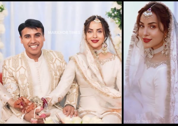 Nimra Khan Begins New Chapter with Dreamy Wedding in Paris