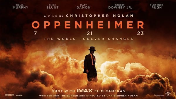 oppenheimer movie poster