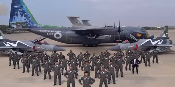 PAF Aircraft Win Top Honors at Prestigious Royal International Air Tattoo Show