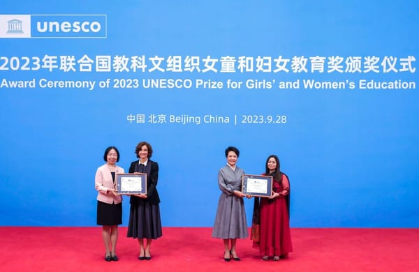 Pakistan Alliance for Girls Education (PAGE) wins the UNESCO Prize for Girls and Women’s Education