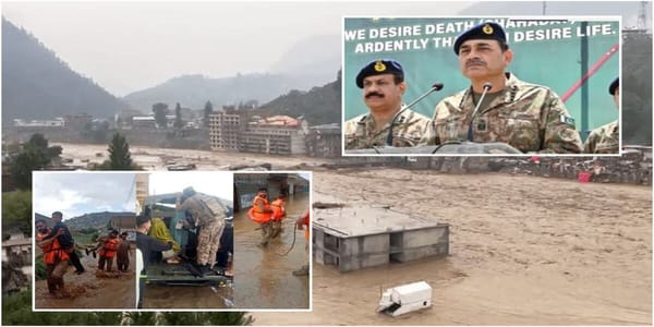 Pakistan Army Donates One Day’s Salary for KP Flood Victims