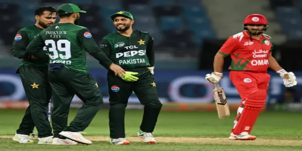Pakistan Crush Oman in Asia Cup 2025 Opener