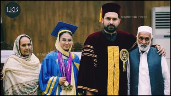 Pakistani Medical Student Sets Record with 17 Gold Medals