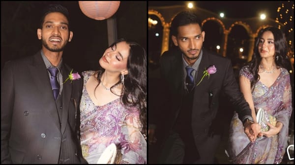 Pakistani Rapper Talha Anjum Engaged to Zoiea Karim