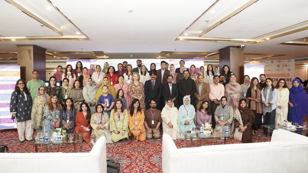 Pakistan's First National Conference on “Connected for Care’’ Strengthening capacities on GBV case Management in Pakistan