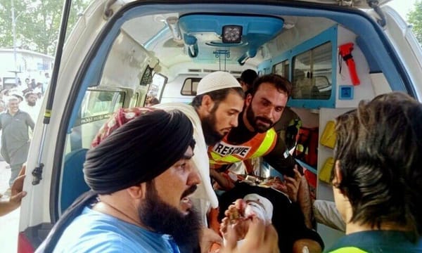 More than 200 people were injured after a blast occurred at a JUI-F convention in Bajaur.