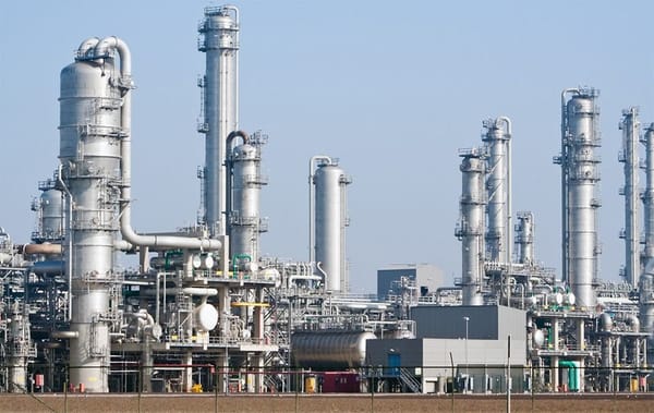Oil refineries