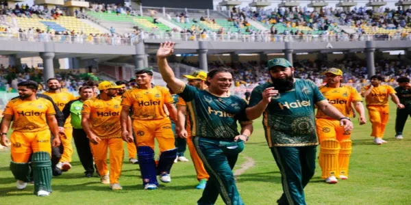 Cricket Stars Unite for Flood Relief in Peshawar